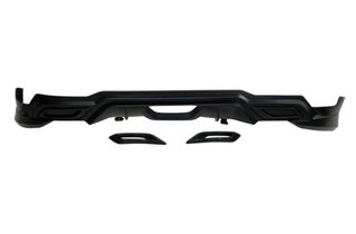 Difusor Trasero Toyota C-HR 2017-2019 ABS