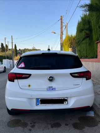 Opel Astra 2017