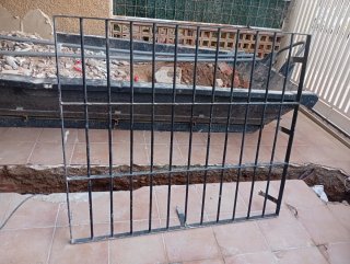 Reja de hierro