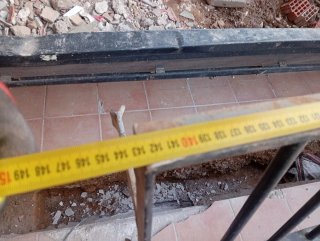 Reja de hierro