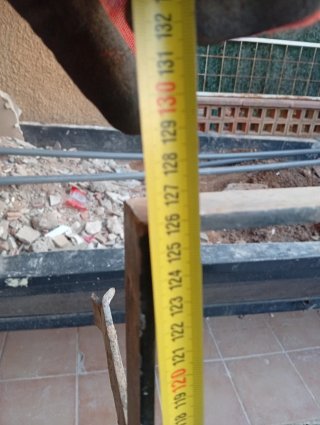 Reja de hierro