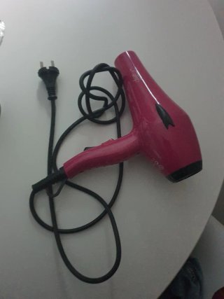 Secador de pelo id italian rosa