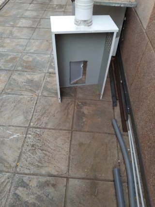 Caseta termo gas exterior medidas 48*26*76