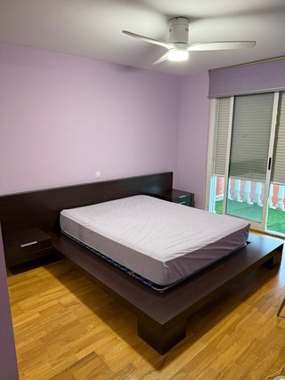 Dormitorio completo tatami: cama, somier y cómoda