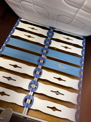 Dormitorio completo tatami: cama, somier y cómoda