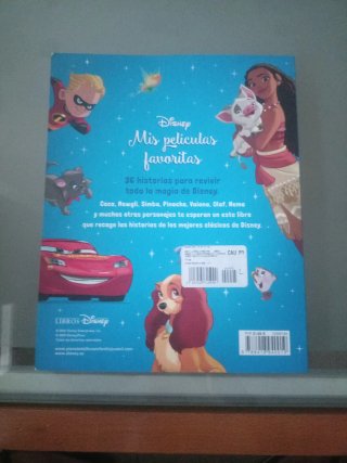 Disney. Mis películas favoritas