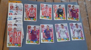 Lote de 80 Cromos Adrenalyn 13 14