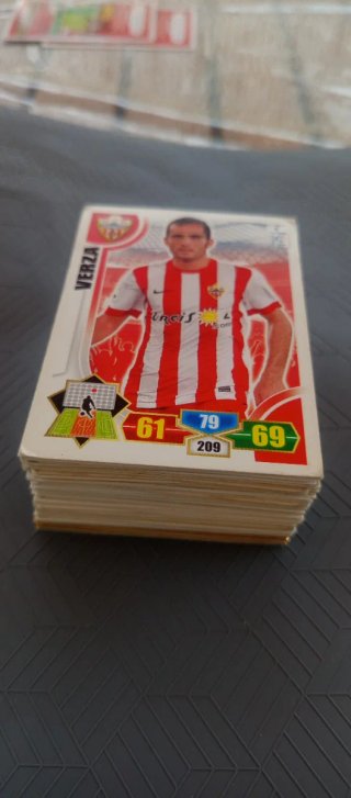 Lote de 80 Cromos Adrenalyn 13 14