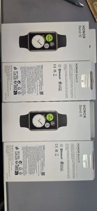 Honor Band 10 Negro