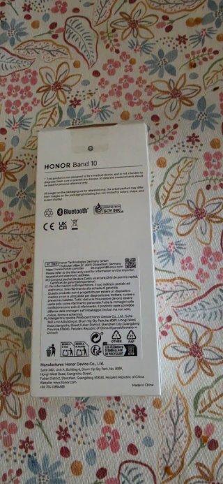 Honor Band 10 Negro