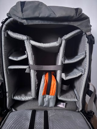 Mochila Lowepro para excursiones al aire libre