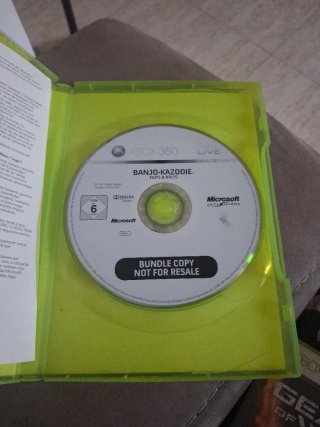 Xbox 360 Banjo-Kazooie: Nuts & Bolts Espanyol