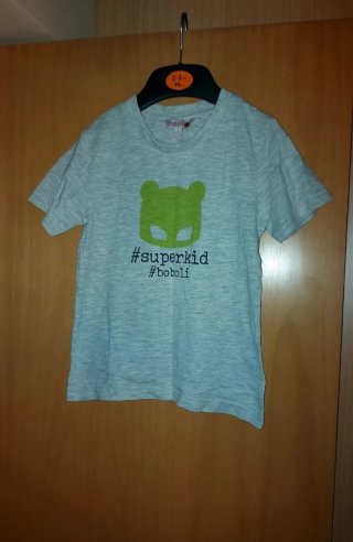 Camiseta Boboli niño 4 años