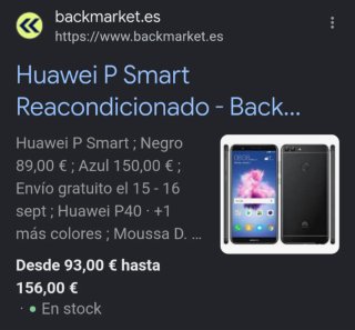 HUAWEI P Smart 3/32GB impecable