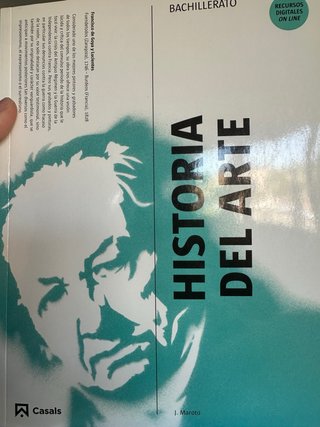 Historia del Arte Casals Bachillerato