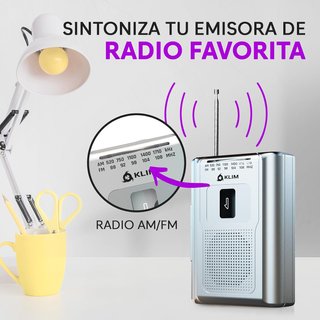 Reproductor cassette Klim K8 nuevo, sin usar