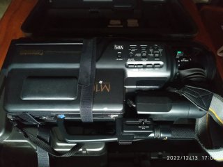 Videocámara Panasonic VHS Estéreo Hi-Fi