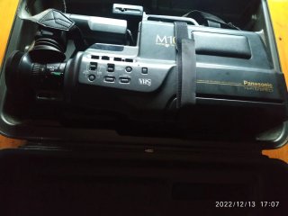 Videocámara Panasonic VHS Estéreo Hi-Fi