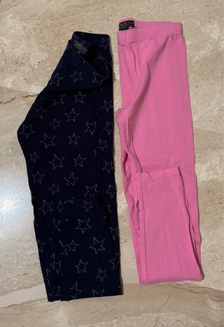 Mallas niña OVS estrellas talla 9-10