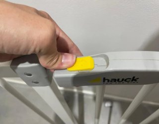 Barrera de seguridad Hauck para niños