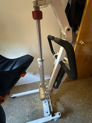 Grua eléctrica + 2 arneses