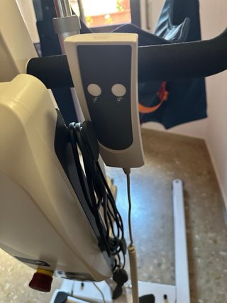 Grua eléctrica + 2 arneses