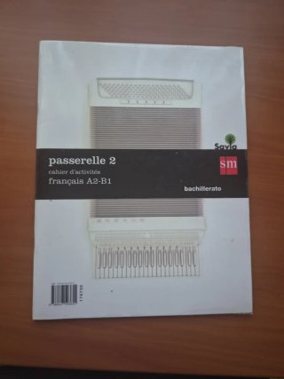 Passerelle 2, français A2-B1, Bachillerato