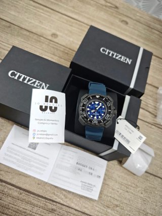 Citizen Promaster Diver's Eco-Drive Super Titanium