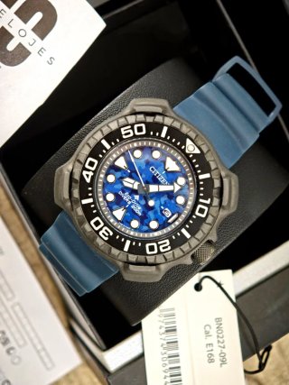 Citizen Promaster Diver's Eco-Drive Super Titanium