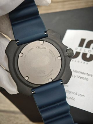 Citizen Promaster Diver's Eco-Drive Super Titanium