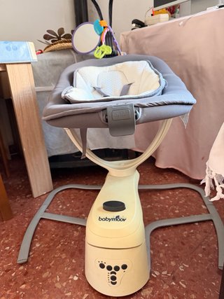 Mecedora Eléctrica Bebé