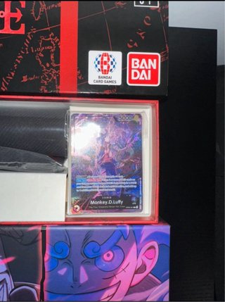 One Piece Card Game Set Anniversario Inglese
