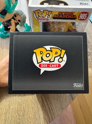 Funko Pop! Star Wars Boba Fett Die-Cast #01