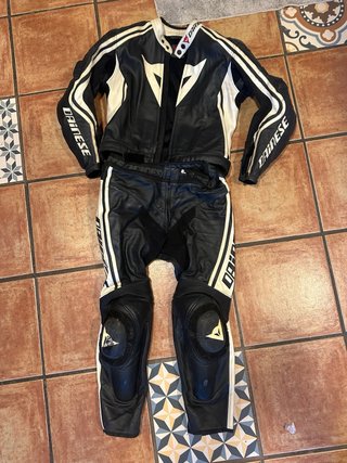 Mono Dainese 2 piezas Talla 52 XL