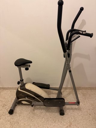 Bicicleta Elíptica 2 en 1