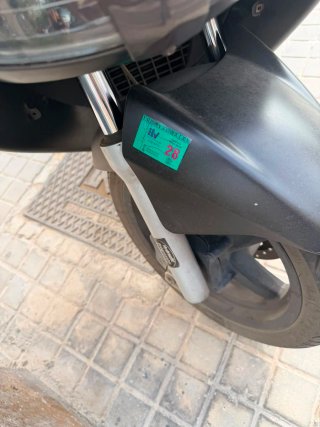 Piaggio X Evo 125 Negra