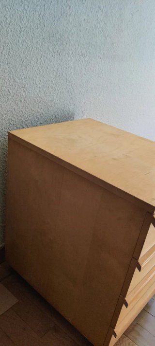 Cajonera Ikea Madera Clara