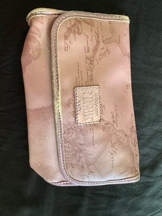 Pochette Alviero Martini rosa  Mappa