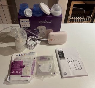 Extractor de Leche Eléctrico Philips Avent