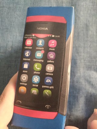 Nokia Asha 306 Wifi Wireless Technology