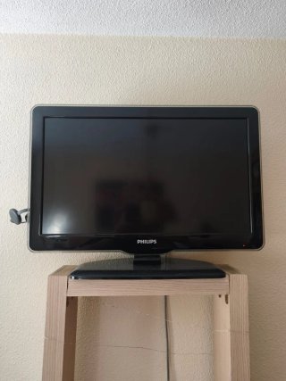 Televisor Philips 26PFL5604H/12 Negro