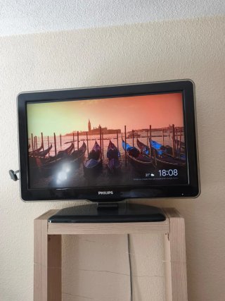 Televisor Philips 26PFL5604H/12 Negro