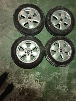 Llantas origen MINI 15" + 4 neumáticos 175/65 15