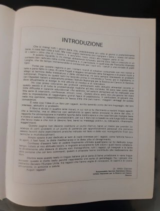 Alimentazione e salute
