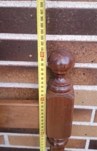 2 Mesitas de noche + cabecero madera