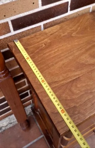 2 Mesitas de noche + cabecero madera