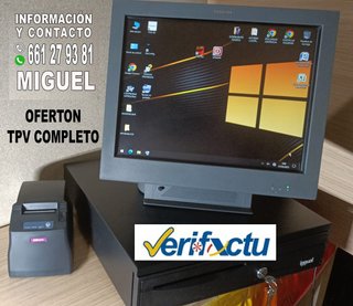 TPV tactil i5 COMPLETO 661279381 MIGUEL