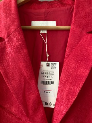 Traje Zara