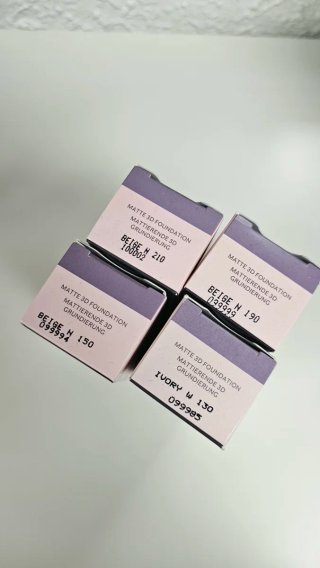 Mary Kay Timewise mate 3D Foundation
