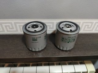 Filtro Mann WK817/3x